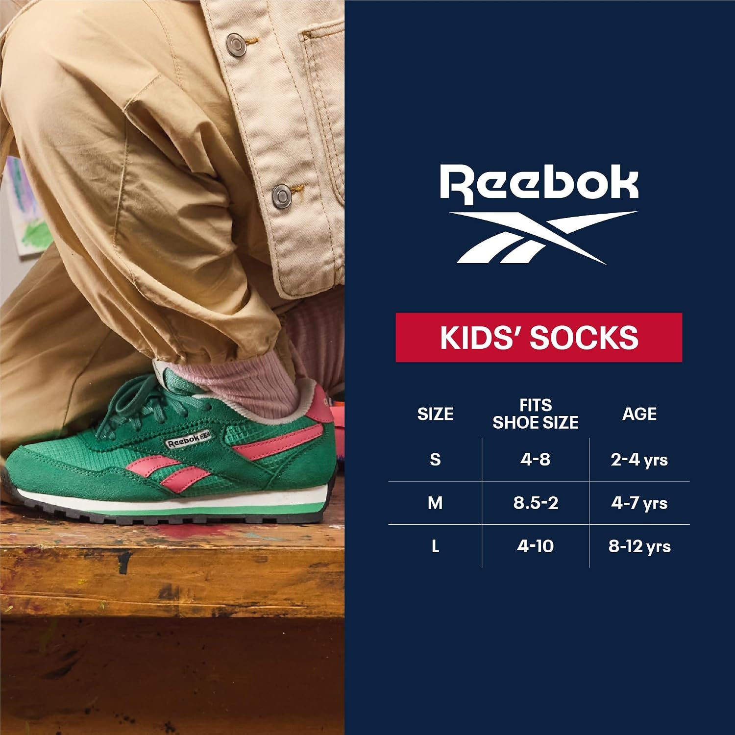 image:imageReebok Girls Low Cut Socks 6 Pack Lightweight Performance Athletic Socks  Soft MoistureWicking Fabric with a TagFree Toe Seam for AllDay ComfortWhite Multi