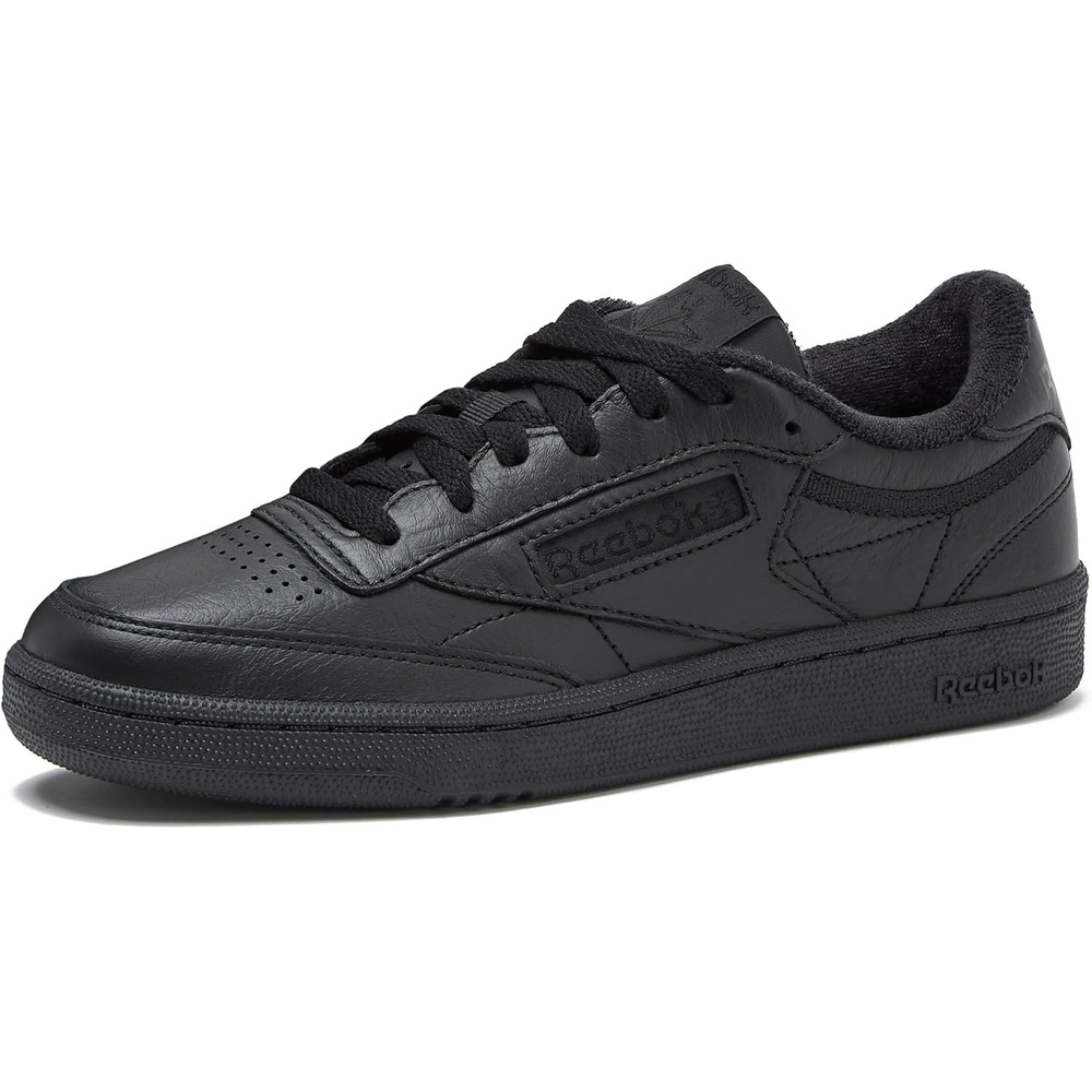 image:imageReebok Club C 85 Vintage Tennis Sneakers for Women Casual White Womens Shoes Size 5 to 11BlackBlackBlack
