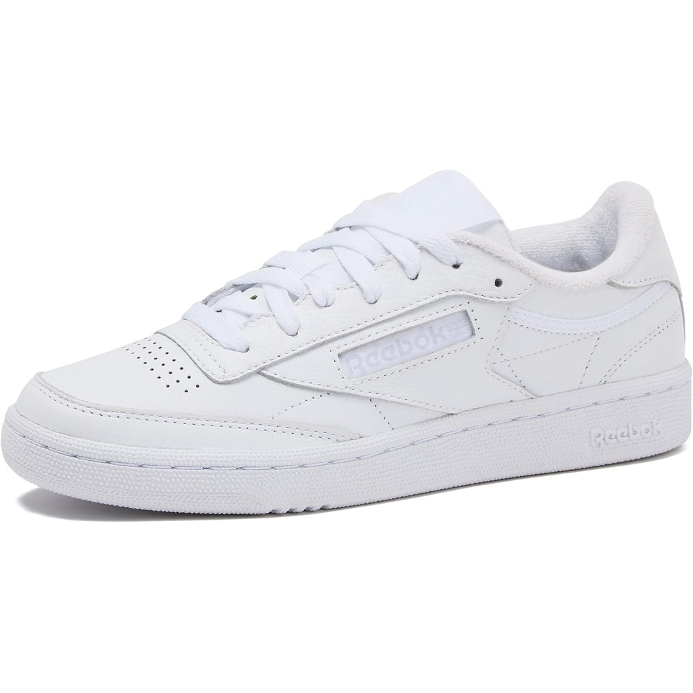 image:imageReebok Club C 85 Vintage Tennis Sneakers for Women Casual White Womens Shoes Size 5 to 11Triple White