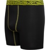 image:imageReebok Boys Boxer Briefs 8 Pack Performance Stretch MoistureWicking Boxers  Lightweight MoistureWicking Fabric Keeps Skin Dry Flexible StayPut Legs Prevent Riding Up During ActivityBlack With Contrast
