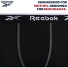 image:imageReebok Boys Boxer Briefs 8 Pack Performance Stretch MoistureWicking Boxers  Lightweight MoistureWicking Fabric Keeps Skin Dry Flexible StayPut Legs Prevent Riding Up During ActivityMedium GreyDark GreyBlackAlloy Print