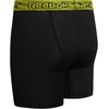 image:imageReebok Boys Boxer Briefs 8 Pack Performance Stretch MoistureWicking Boxers  Lightweight MoistureWicking Fabric Keeps Skin Dry Flexible StayPut Legs Prevent Riding Up During ActivityBlack With Contrast
