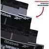 image:imageReebok Boys Boxer Briefs 8 Pack Performance Stretch MoistureWicking Boxers  Lightweight MoistureWicking Fabric Keeps Skin Dry Flexible StayPut Legs Prevent Riding Up During ActivityMedium GreyDark GreyBlackAlloy Print