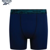 image:imageReebok Boys Boxer Briefs 8 Pack Performance Stretch MoistureWicking Boxers  Lightweight MoistureWicking Fabric Keeps Skin Dry Flexible StayPut Legs Prevent Riding Up During ActivityTeal BlueBlackBlue DepthsMediterranean Print