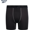 image:imageReebok Boys Boxer Briefs 8 Pack Performance Stretch MoistureWicking Boxers  Lightweight MoistureWicking Fabric Keeps Skin Dry Flexible StayPut Legs Prevent Riding Up During ActivityMedium GreyDark GreyBlackAlloy Print