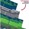 image:imageReebok Boys Boxer Briefs 8 Pack Performance Stretch MoistureWicking Boxers  Lightweight MoistureWicking Fabric Keeps Skin Dry Flexible StayPut Legs Prevent Riding Up During ActivityMonument PrintMedium GreyTeal BlueGreen Flash