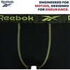 image:imageReebok Boys Boxer Briefs 8 Pack Performance Stretch MoistureWicking Boxers  Lightweight MoistureWicking Fabric Keeps Skin Dry Flexible StayPut Legs Prevent Riding Up During ActivityAll Black