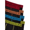 image:imageReebok Boys Boxer Briefs 8 Pack Performance Stretch MoistureWicking Boxers  Lightweight MoistureWicking Fabric Keeps Skin Dry Flexible StayPut Legs Prevent Riding Up During ActivityBlack With Contrast