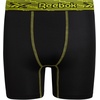 image:imageReebok Boys Boxer Briefs 8 Pack Performance Stretch MoistureWicking Boxers  Lightweight MoistureWicking Fabric Keeps Skin Dry Flexible StayPut Legs Prevent Riding Up During ActivityBlack With Contrast