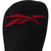 image:imageReebok Boys Low Cut Socks 12 Pack Cushioned Athletic No Show Socks  Stretch Performance Fit with MoistureWicking Breathable Comfort Reinforced Heel and Toe for Active DaysBlackGrey Lines