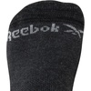 image:imageReebok Boys Low Cut Socks 12 Pack Cushioned Athletic No Show Socks  Stretch Performance Fit with MoistureWicking Breathable Comfort Reinforced Heel and Toe for Active DaysBlackGrey Pattern