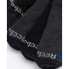 image:imageReebok Boys Low Cut Socks 12 Pack Cushioned Athletic No Show Socks  Stretch Performance Fit with MoistureWicking Breathable Comfort Reinforced Heel and Toe for Active DaysBlackGrey Pattern