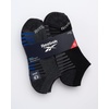 image:imageReebok Boys Low Cut Socks 6Pack MoistureWicking Cushioned Ankle Socks  Breathable Cushioned Comfort with a Stretch Performance Fit and Reinforced Toe Seam for Sports or Everyday WearBlackGrey Pattern