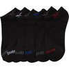 image:imageReebok Boys Low Cut Socks 6Pack MoistureWicking Cushioned Ankle Socks  Breathable Cushioned Comfort with a Stretch Performance Fit and Reinforced Toe Seam for Sports or Everyday WearBlack Logo