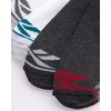 image:imageReebok Boys Low Cut Socks 6Pack MoistureWicking Cushioned Ankle Socks  Breathable Cushioned Comfort with a Stretch Performance Fit and Reinforced Toe Seam for Sports or Everyday WearWhiteGreyBlack
