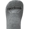 image:imageReebok Boys Low Cut Socks 6Pack MoistureWicking Cushioned Ankle Socks  Breathable Cushioned Comfort with a Stretch Performance Fit and Reinforced Toe Seam for Sports or Everyday WearBlackWhiteGrey