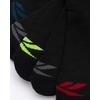 image:imageReebok Boys Low Cut Socks 6Pack MoistureWicking Cushioned Ankle Socks  Breathable Cushioned Comfort with a Stretch Performance Fit and Reinforced Toe Seam for Sports or Everyday WearBlackGrey Lines