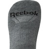 image:imageReebok Boys Quarter Socks 12Pack Cushioned Athletic Socks wArch Support  MoistureWicking Breathable Fabric with a Reinforced Toe Seam Built for AllDay Active WearBlackWhiteGrey