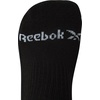 image:imageReebok Boys Quarter Socks 12Pack Cushioned Athletic Socks wArch Support  MoistureWicking Breathable Fabric with a Reinforced Toe Seam Built for AllDay Active WearBlack Logo