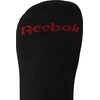image:imageReebok Boys Quarter Socks 12Pack Cushioned Athletic Socks wArch Support  MoistureWicking Breathable Fabric with a Reinforced Toe Seam Built for AllDay Active WearAll Black