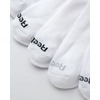 image:imageReebok Boys Quarter Socks 12Pack Cushioned Athletic Socks wArch Support  MoistureWicking Breathable Fabric with a Reinforced Toe Seam Built for AllDay Active WearAll White