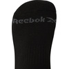 image:imageReebok Boys Quarter Socks 12Pack Cushioned Athletic Socks wArch Support  MoistureWicking Breathable Fabric with a Reinforced Toe Seam Built for AllDay Active WearBlackGreyWhite