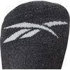 image:imageReebok Boys Quarter Socks 12Pack Cushioned Athletic Socks wArch Support  MoistureWicking Breathable Fabric with a Reinforced Toe Seam Built for AllDay Active WearBlackGreyRed