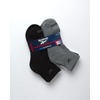 image:imageReebok Boys Quarter Socks 6 Pack Performance Quarter Cut Athletic Socks  Breathable Moisturewicking Fabric Cushioned Footbed Eases Fatigue Arch Support Locks in FitBlackWhiteGrey