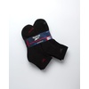 image:imageReebok Boys Quarter Socks 6 Pack Performance Quarter Cut Athletic Socks  Breathable Moisturewicking Fabric Cushioned Footbed Eases Fatigue Arch Support Locks in FitAll Black