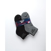image:imageReebok Boys Quarter Socks 6 Pack Performance Quarter Cut Athletic Socks  Breathable Moisturewicking Fabric Cushioned Footbed Eases Fatigue Arch Support Locks in FitBlackGreyWhite