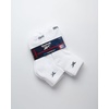 image:imageReebok Boys Quarter Socks 6 Pack Performance Quarter Cut Athletic Socks  Breathable Moisturewicking Fabric Cushioned Footbed Eases Fatigue Arch Support Locks in FitAll White