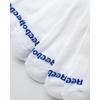 image:imageReebok Boys Quarter Socks 6 Pack Performance Quarter Cut Athletic Socks  Breathable Moisturewicking Fabric Cushioned Footbed Eases Fatigue Arch Support Locks in FitWhite Logo