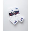 image:imageReebok Boys Quarter Socks 6 Pack Performance Quarter Cut Athletic Socks  Breathable Moisturewicking Fabric Cushioned Footbed Eases Fatigue Arch Support Locks in FitWhite Logo