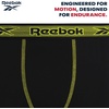 image:imageReebok Boys Underwear  3 Pack Performance Boys Boxer Briefs with Pouch  Wicks Away Moisture to Keep Him Cool During Sports and Play Reduces RideUp and Chafing with Flexible StretchSurf the Web PrintBlackEvening PrimroseBlack