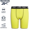 image:imageReebok Boys Underwear  3 Pack Performance Boys Boxer Briefs with Pouch  Wicks Away Moisture to Keep Him Cool During Sports and Play Reduces RideUp and Chafing with Flexible StretchLight GreyYellowNavy