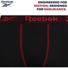 image:imageReebok Boys Underwear  3 Pack Performance Boys Boxer Briefs with Pouch  Wicks Away Moisture to Keep Him Cool During Sports and Play Reduces RideUp and Chafing with Flexible StretchJet Black