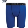 image:imageReebok Boys Underwear  3 Pack Performance Boys Boxer Briefs with Pouch  Wicks Away Moisture to Keep Him Cool During Sports and Play Reduces RideUp and Chafing with Flexible StretchStone GreySurf the WebBlack Print