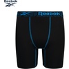 image:imageReebok Boys Underwear  3 Pack Performance Boys Boxer Briefs with Pouch  Wicks Away Moisture to Keep Him Cool During Sports and Play Reduces RideUp and Chafing with Flexible StretchJet Black