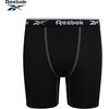 image:imageReebok Boys Underwear  3 Pack Performance Boys Boxer Briefs with Pouch  Wicks Away Moisture to Keep Him Cool During Sports and Play Reduces RideUp and Chafing with Flexible StretchMedium GreyBlackAlloy Print