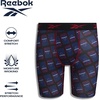 image:imageReebok Boys Underwear  3 Pack Performance Boys Boxer Briefs with Pouch  Wicks Away Moisture to Keep Him Cool During Sports and Play Reduces RideUp and Chafing with Flexible StretchBlue DepthsChinese RedBlack Print