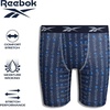 image:imageReebok Boys Underwear  3 Pack Performance Boys Boxer Briefs with Pouch  Wicks Away Moisture to Keep Him Cool During Sports and Play Reduces RideUp and Chafing with Flexible StretchMaritime BlueStone GreyAtomic Blue Print