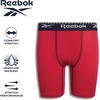 image:imageReebok Boys Underwear  3 Pack Performance Boys Boxer Briefs with Pouch  Wicks Away Moisture to Keep Him Cool During Sports and Play Reduces RideUp and Chafing with Flexible StretchRedLight GreyNavy