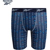 image:imageReebok Boys Underwear  3 Pack Performance Boys Boxer Briefs with Pouch  Wicks Away Moisture to Keep Him Cool During Sports and Play Reduces RideUp and Chafing with Flexible StretchMaritime BlueStone GreyAtomic Blue Print
