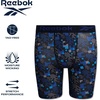 image:imageReebok Boys Underwear  3 Pack Performance Boys Boxer Briefs with Pouch  Wicks Away Moisture to Keep Him Cool During Sports and Play Reduces RideUp and Chafing with Flexible StretchStone GreySurf the WebBlack Print