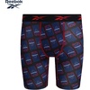 image:imageReebok Boys Underwear  3 Pack Performance Boys Boxer Briefs with Pouch  Wicks Away Moisture to Keep Him Cool During Sports and Play Reduces RideUp and Chafing with Flexible StretchBlue DepthsChinese RedBlack Print