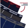 image:imageReebok Boys Underwear  3 Pack Performance Boys Boxer Briefs with Pouch  Wicks Away Moisture to Keep Him Cool During Sports and Play Reduces RideUp and Chafing with Flexible StretchDark GreyMaritime BlueBlue Depths
