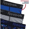 image:imageReebok Boys Underwear  3 Pack Performance Boys Boxer Briefs with Pouch  Wicks Away Moisture to Keep Him Cool During Sports and Play Reduces RideUp and Chafing with Flexible StretchStone GreySurf the WebBlack Print