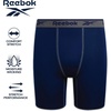 image:imageReebok Boys Underwear  3 Pack Performance Boys Boxer Briefs with Pouch  Wicks Away Moisture to Keep Him Cool During Sports and Play Reduces RideUp and Chafing with Flexible StretchDark GreyMaritime BlueBlue Depths