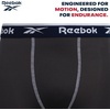 image:imageReebok Boys Underwear  3 Pack Performance Boys Boxer Briefs with Pouch  Wicks Away Moisture to Keep Him Cool During Sports and Play Reduces RideUp and Chafing with Flexible StretchDark GreyMaritime BlueBlue Depths