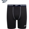 image:imageReebok Boys Underwear  4 Pack Performance Boys Boxer Briefs with Pouch  Flexible Stretch Moves with Him at School and Play MoistureWicking Fabric Reduces Sweat and IrritationDark GreyTeal BlueBlackPool Blue Print